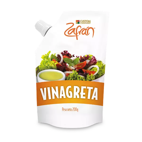 Salsa Zafrán Vinagreta 200gr