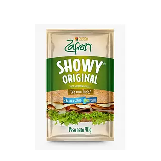 Salsa Zafrán Showy Sachet 90gr