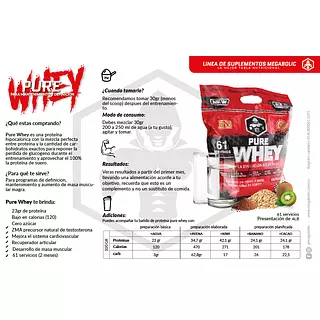 Pure Whey 4 Lb