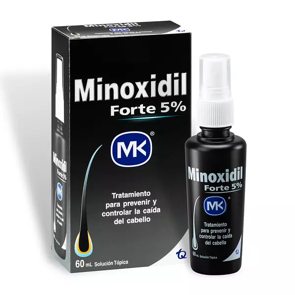 Minoxidil Forte 5% Locion