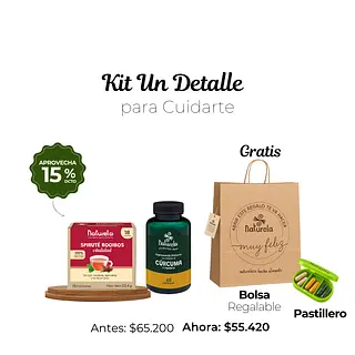 Kit Un Detalle Para Cuidarte