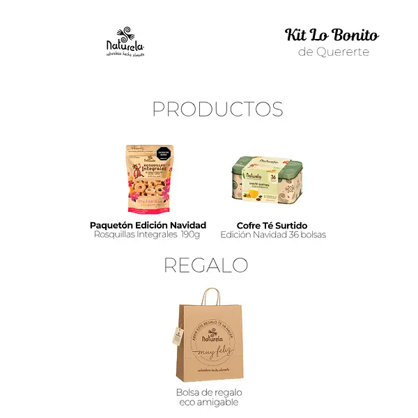 Kit Lo Bonito De Quererte