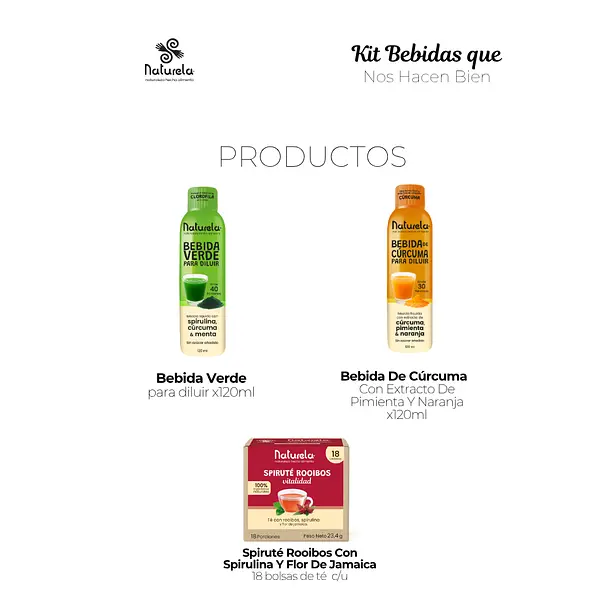 Kit Bebidas Que Nos Hacen Bien