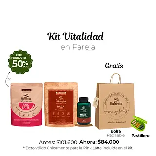Kit Vitalidad En Pareja