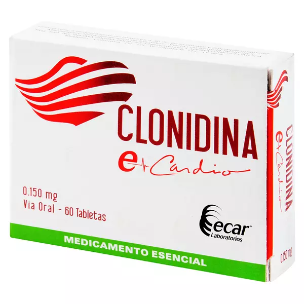 Clonidina 150 Mg