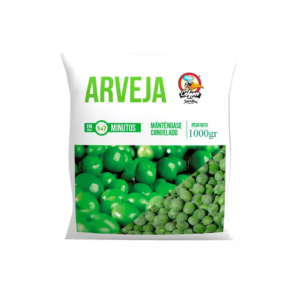 Arveja Verde Calypso 1000gr