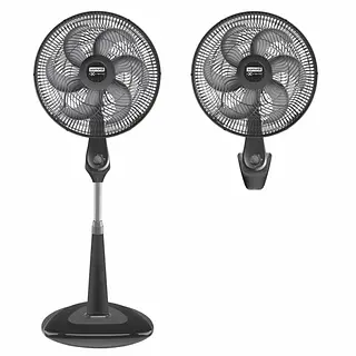 Ventilador Samurai Extremo 2 En 1 Negro