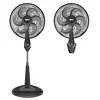 Ventilador Samurai Extremo 2 En 1 Negro