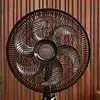Ventilador Samurai Extremo 2 En 1 Negro