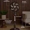 Ventilador Samurai Extremo 2 En 1 Negro
