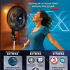 Ventilador Samurai Extremo 2 En 1 Negro