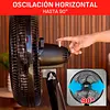 Ventilador Samurai Extremo 2 En 1 Negro