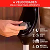 Ventilador Samurai Extremo 2 En 1 Negro
