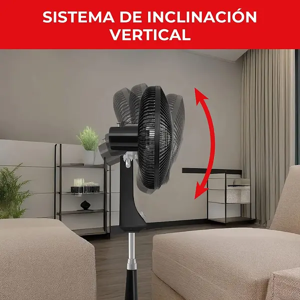 Ventilador Samurai Comfort Maxx Plus 2 En 1 3402