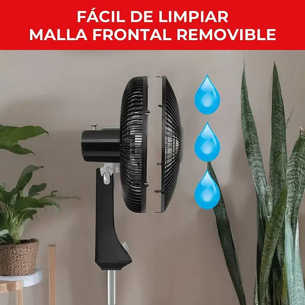 Ventilador Samurai Comfort Maxx Plus 2 En 1 3402