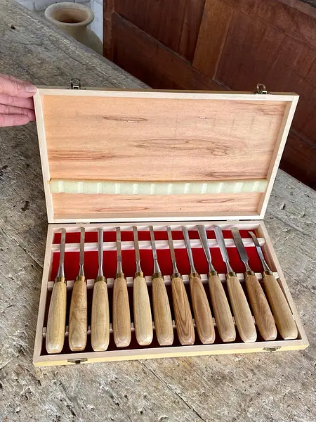 Gubias X 12 Para Tallado De Madera