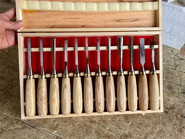 Gubias X 12 Para Tallado De Madera