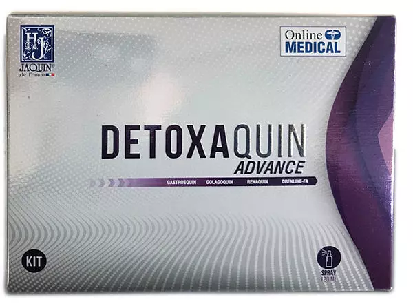 Detoxaquin Advance Spray- Jaquin