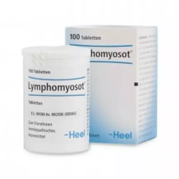 Lymphomyosot x 100 Tabletas - Heel