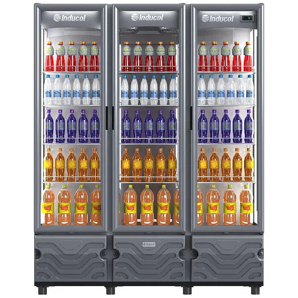Vitrina Vertical Inducol Refrigerada 1161 Litros