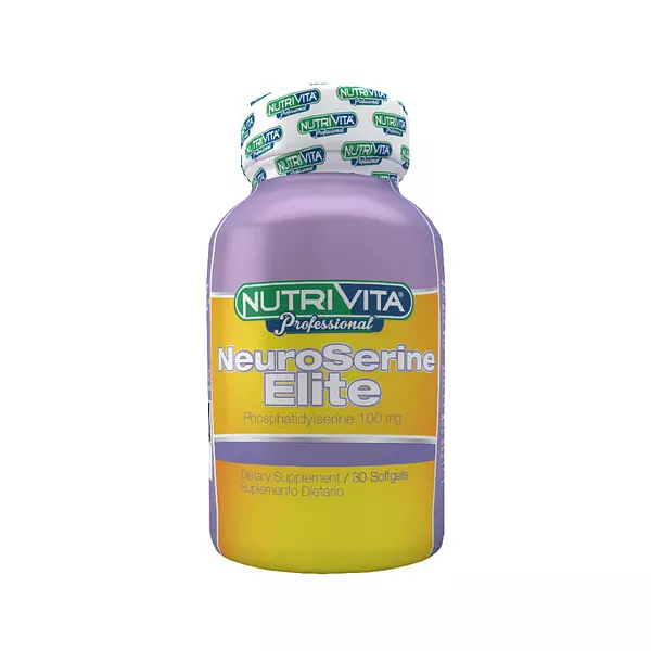 Neuro Serine Elite Fosfatidilserina 30 Caps - Nutrivita