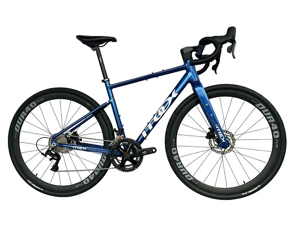 Bicicleta De Ruta Itook Crax Aluminio 2x10