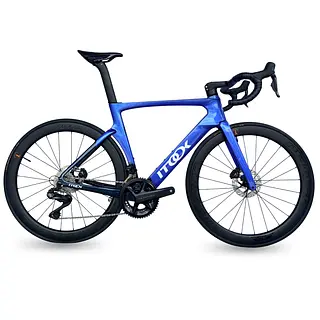 Bicicleta De Ruta Compas Pro Color Azul Petroleo
