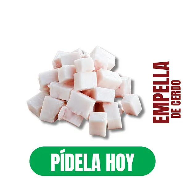 Empella De Cerdo Descuento 3lb X $10.000