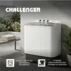 Lavadora Challenger Semi Automática 11 Kg
