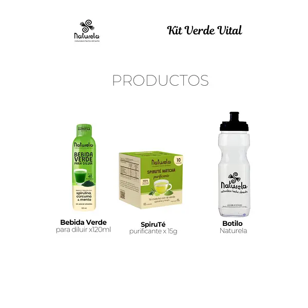 Kit Verde Vital