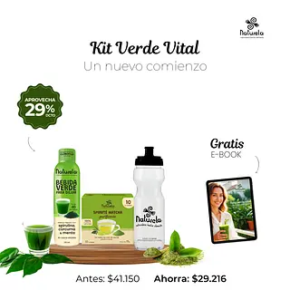 Kit Verde Vital
