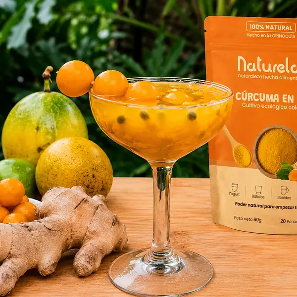 Cúrcuma En Polvo