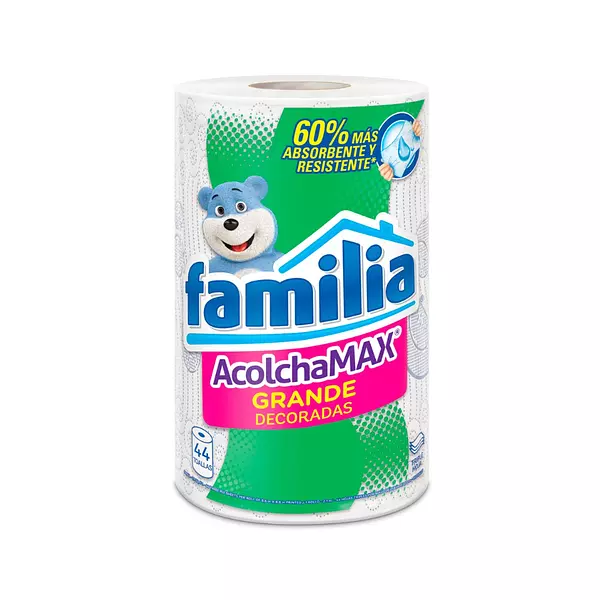 Toalla de Cocina Familia Acolcha Max Grande Decoradas