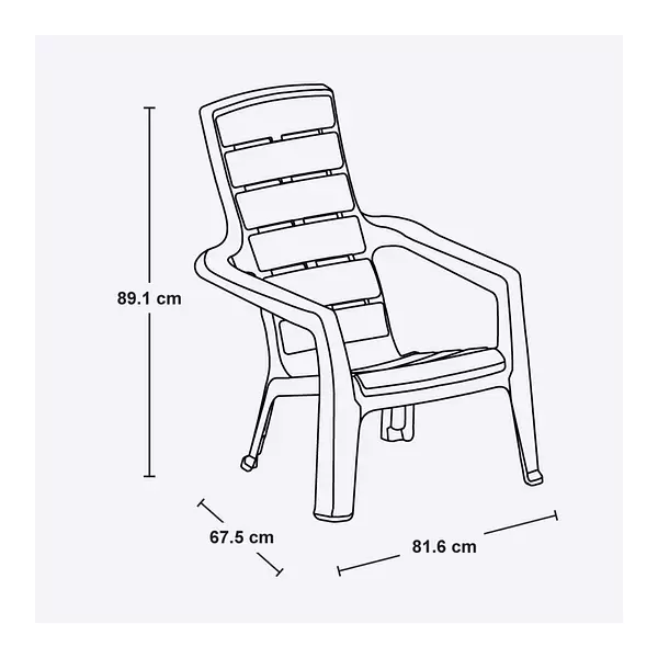 Silla Rimax Playera Barú