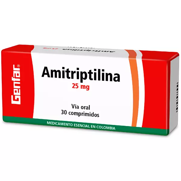 Amitriptilina 25 Mg