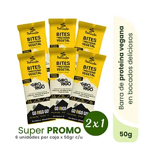 Bites Proteína Vegetal