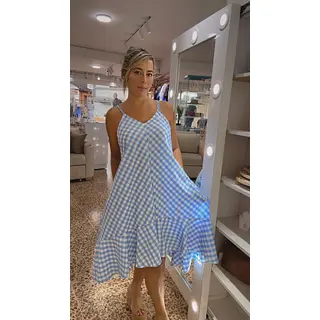 Vestido Midi - Cola De Pato