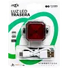Luz Led Bicicleta Cuadrado Itook