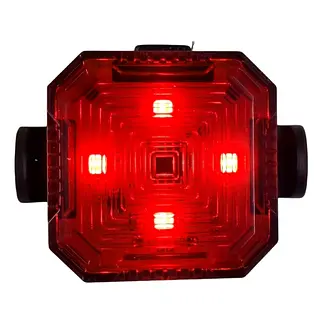 Luz Led Bicicleta Cuadrado Itook