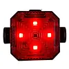 Luz Led Bicicleta Cuadrado Itook