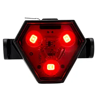 Luz Led Bicicleta Pentagono Itook