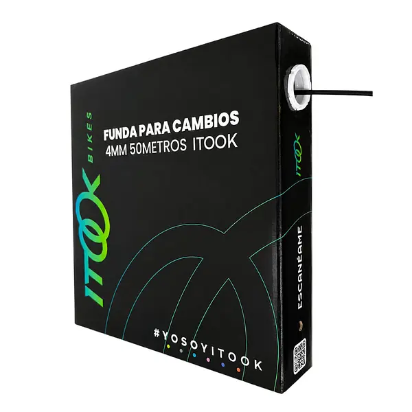 Funda Para Cambios 4mm 50metros Tiook