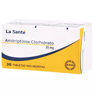 Amitriptilina 25 Mg