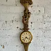 Reloj Con Monos Estilo Regency - Italia 1960