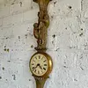 Reloj Con Monos Estilo Regency - Italia 1960