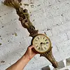 Reloj Con Monos Estilo Regency - Italia 1960
