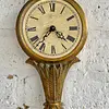 Reloj Con Monos Estilo Regency - Italia 1960