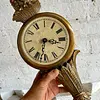 Reloj Con Monos Estilo Regency - Italia 1960