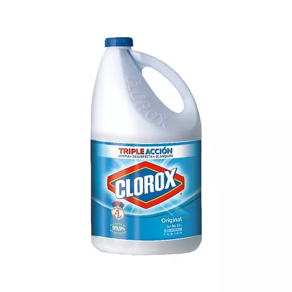 Blanqueador Clorox Triple Acción Original