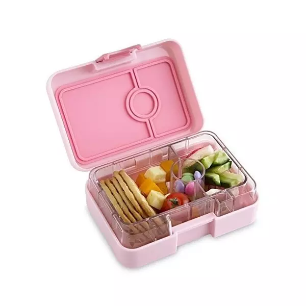 Yumbox Magenta Mini Snack Lonchera